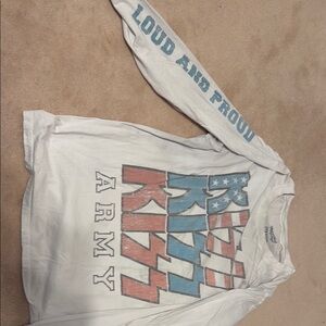 KISS Army Loud and Proud Long Sleeve Shirt